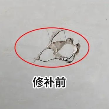 红岗瓷砖空鼓维修公司分享瓷砖防水涂料过厚或表面过于光滑，可能会产生的问题。